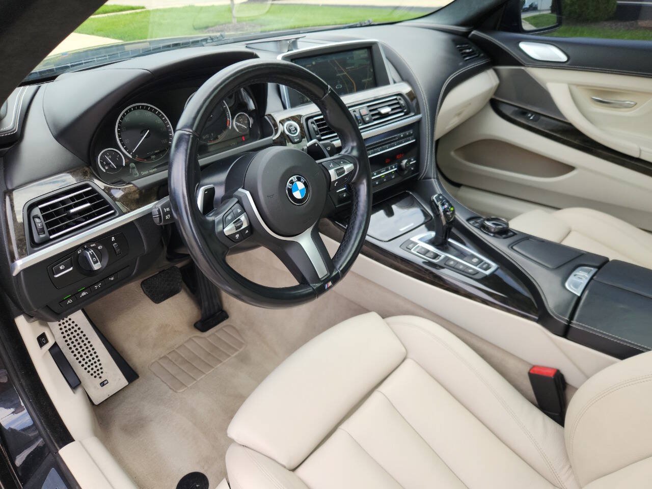 Used 2015 BMW 650i xDrive Coupe AWD/4WD image 9