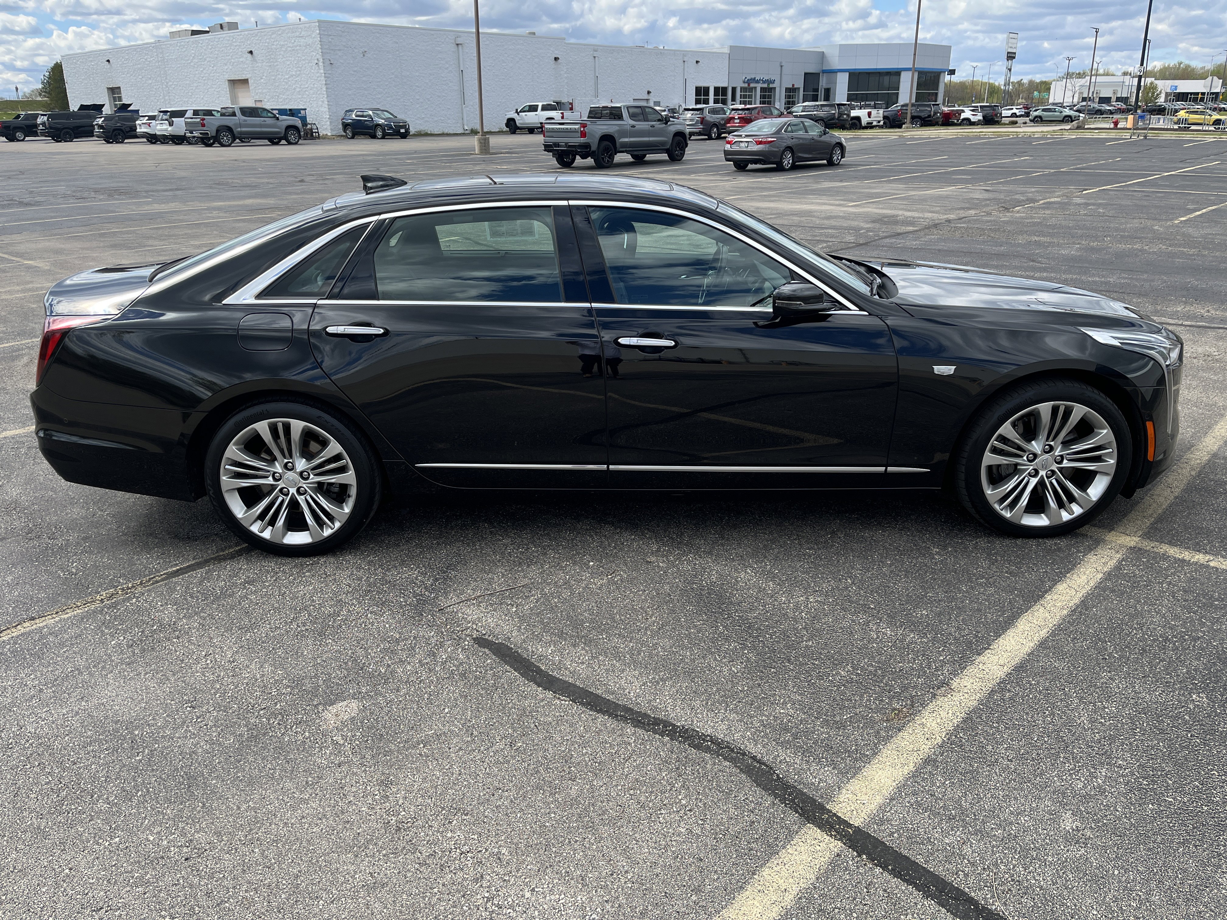 Used 2020 Cadillac CT6 Platinum AWD/4WD image 7