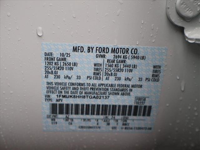 New 2026 Ford Explorer Platinum AWD/4WD image 19