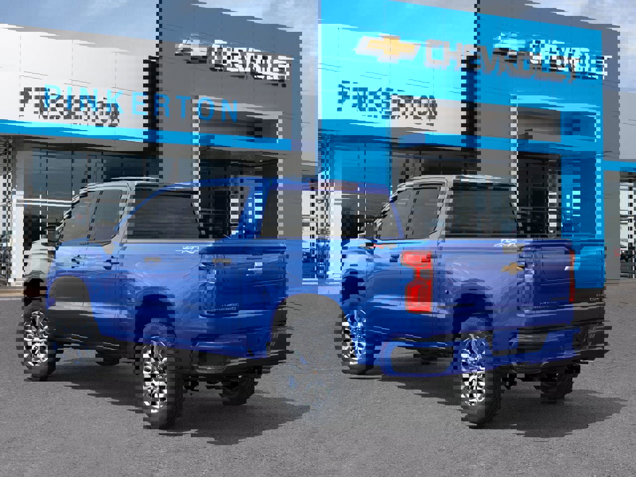 New 2026 Chevrolet Silverado 1500 Custom image 3