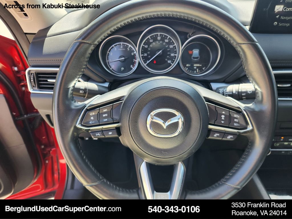 Used 2021 MAZDA CX-5 Touring w/ Touring Preferred SV Package image 21