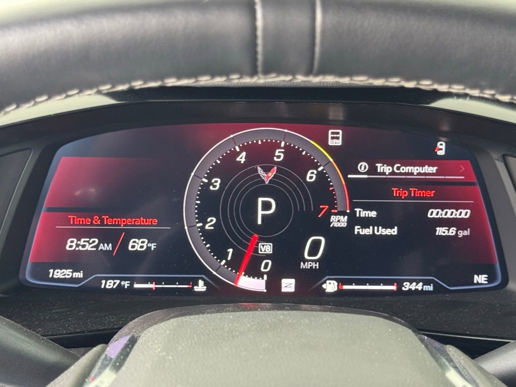 Certified 2022 Chevrolet Corvette Stingray Preferred Conv RWD image 25