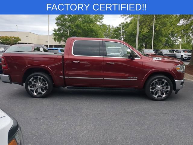 Certified 2021 RAM 1500 Limited AWD/4WD image 6