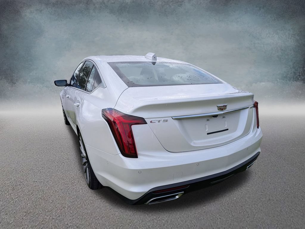 Certified 2025 Cadillac CT5 Premium Luxury w/ Technology Package RWD image 2