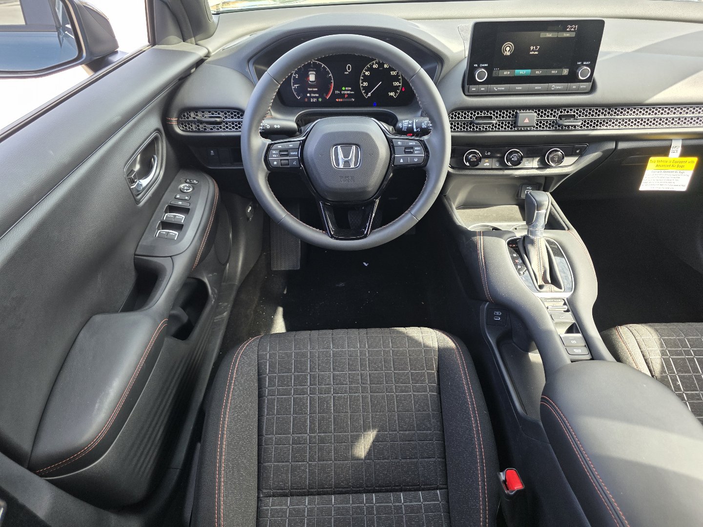 Certified 2024 Honda HR-V Sport image 25