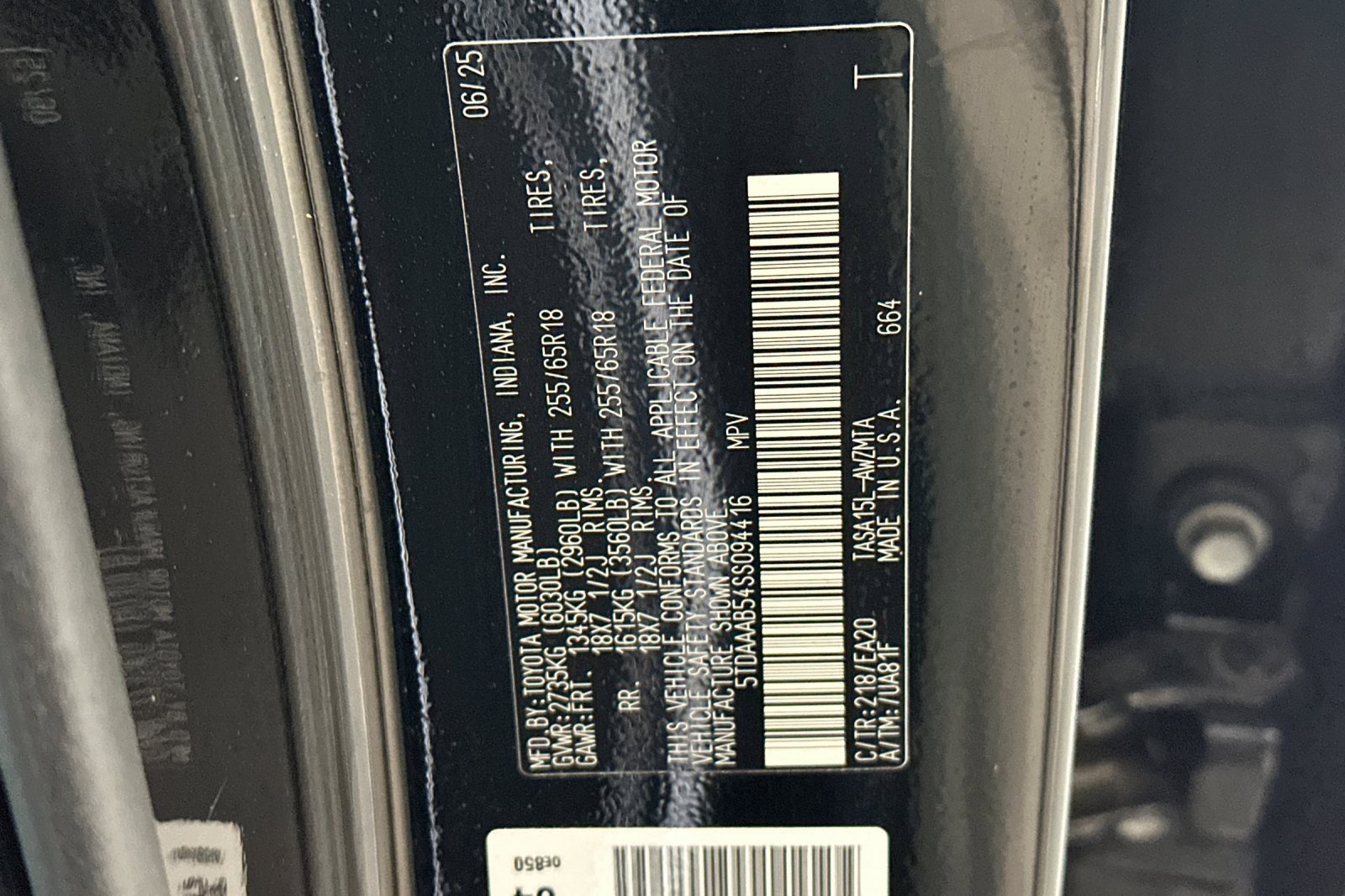 Used 2025 Toyota Grand Highlander AWD image 31