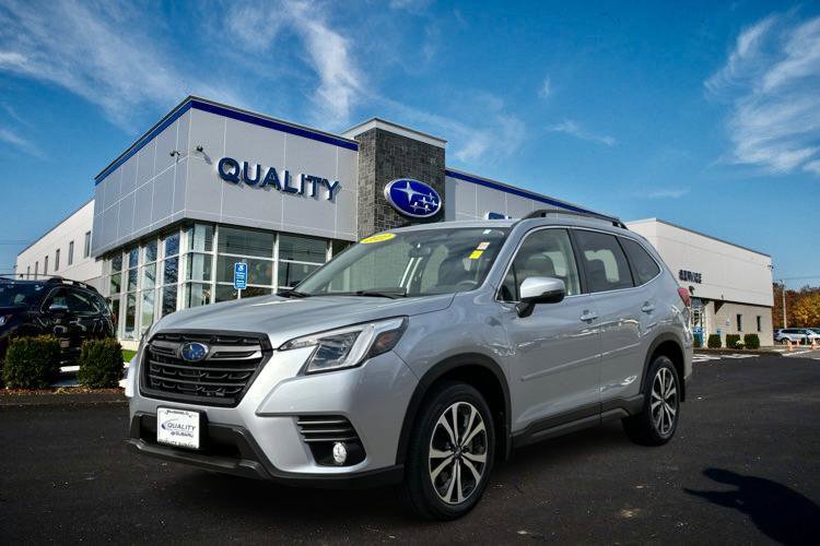 Used 2022 Subaru Forester Limited