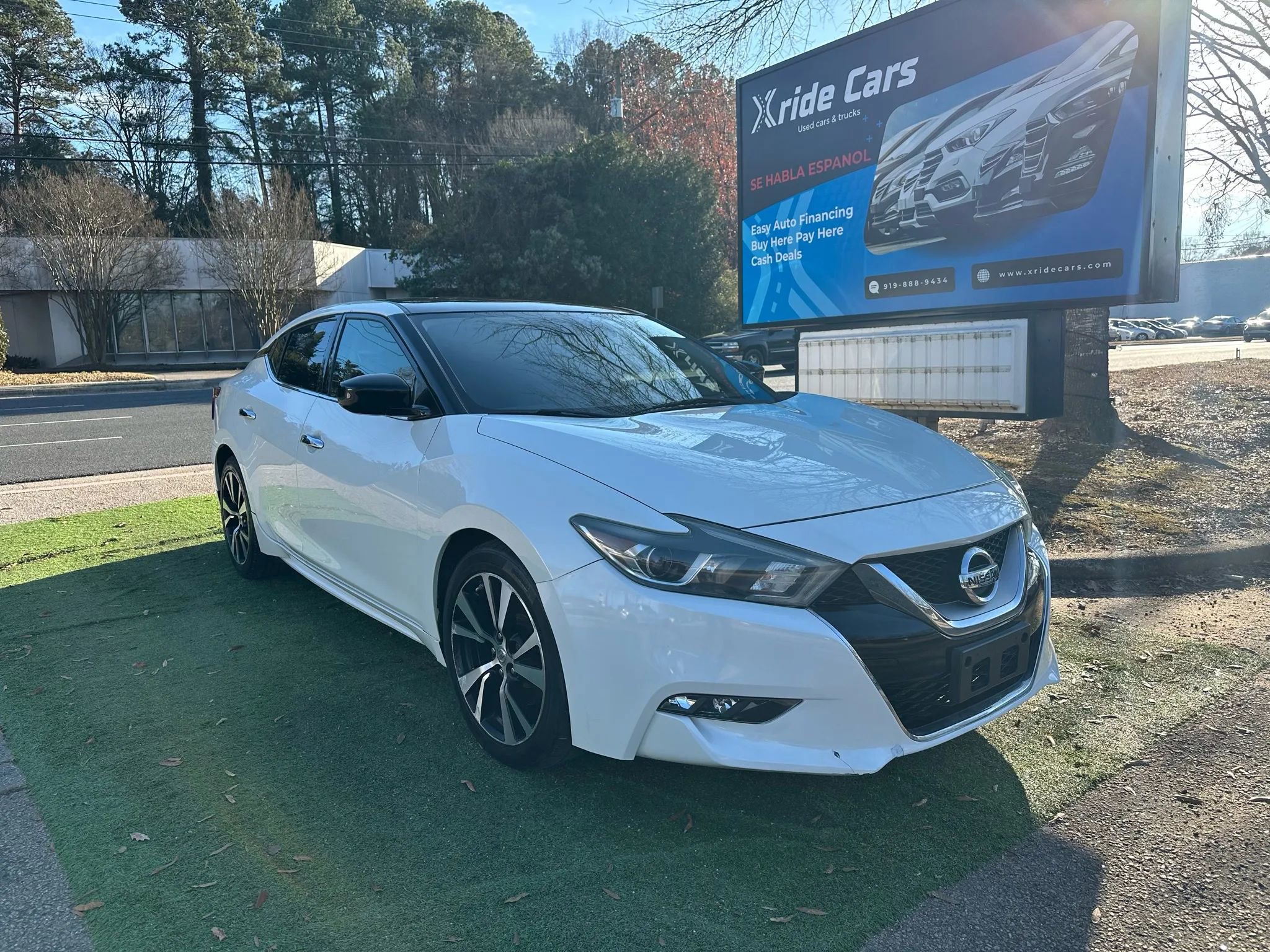 Used 2017 Nissan Maxima 3.5 S image 1