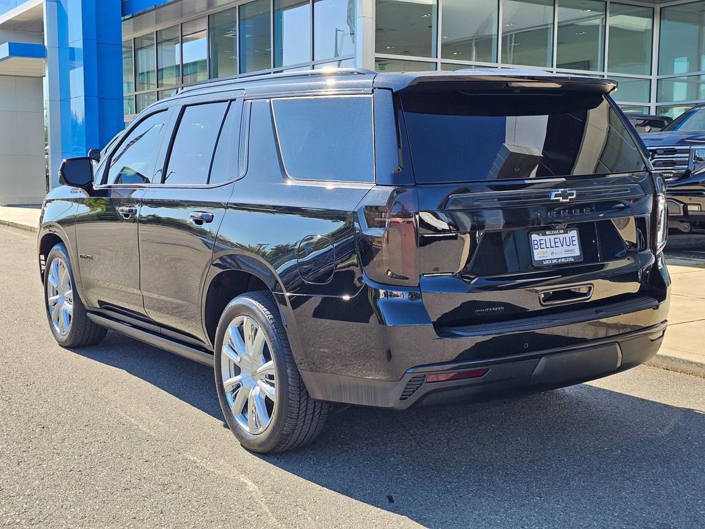 Used 2021 Chevrolet Tahoe High Country AWD/4WD image 3