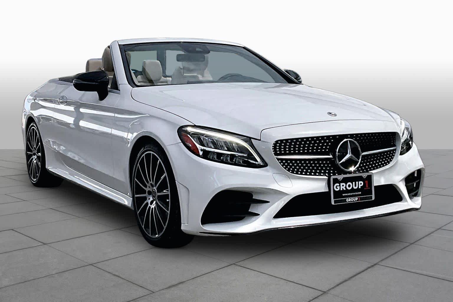 Certified 2023 Mercedes-Benz C 300 Cabriolet image 3