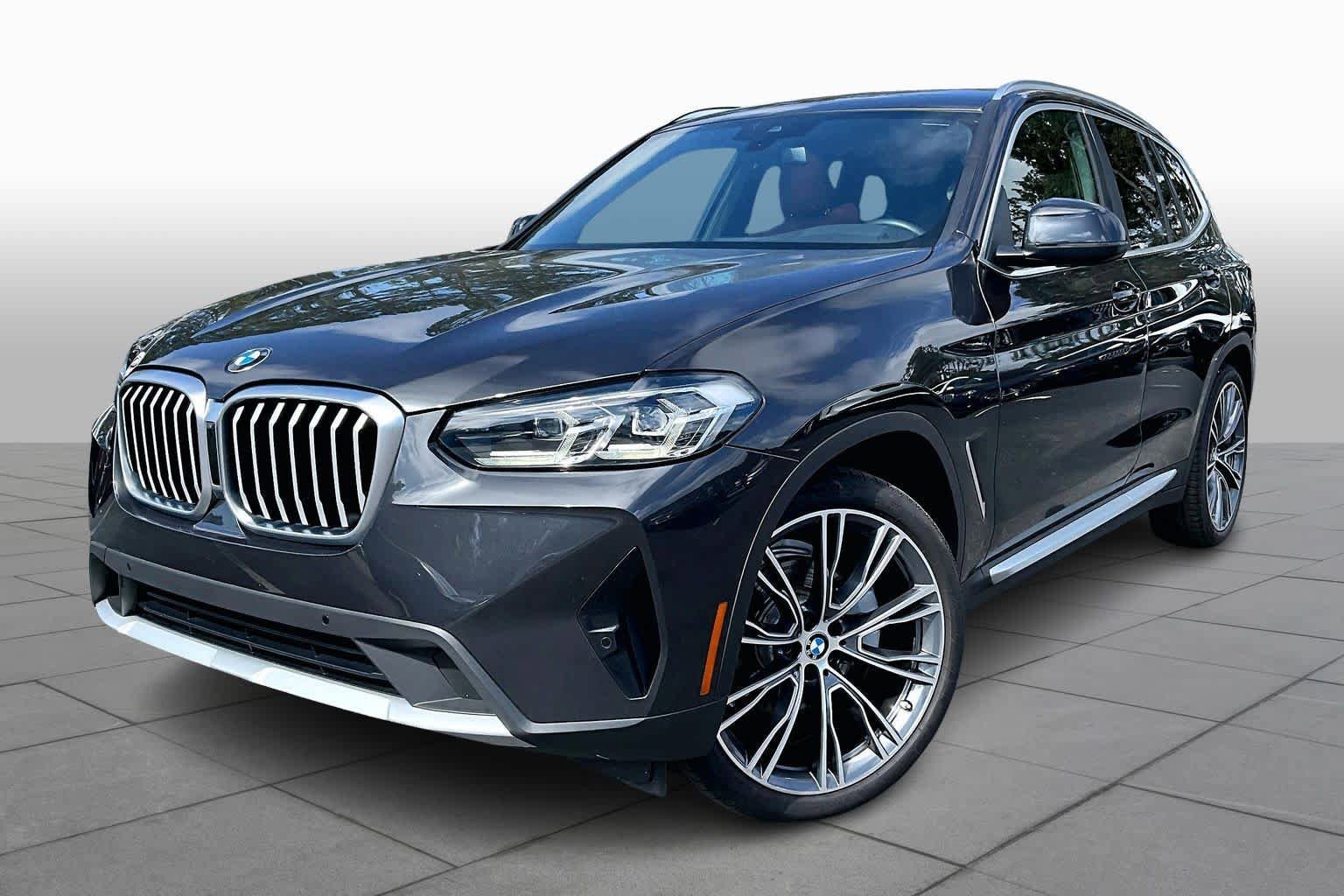 Certified 2023 BMW X3 sDrive30i w/ Convenience Package image 2