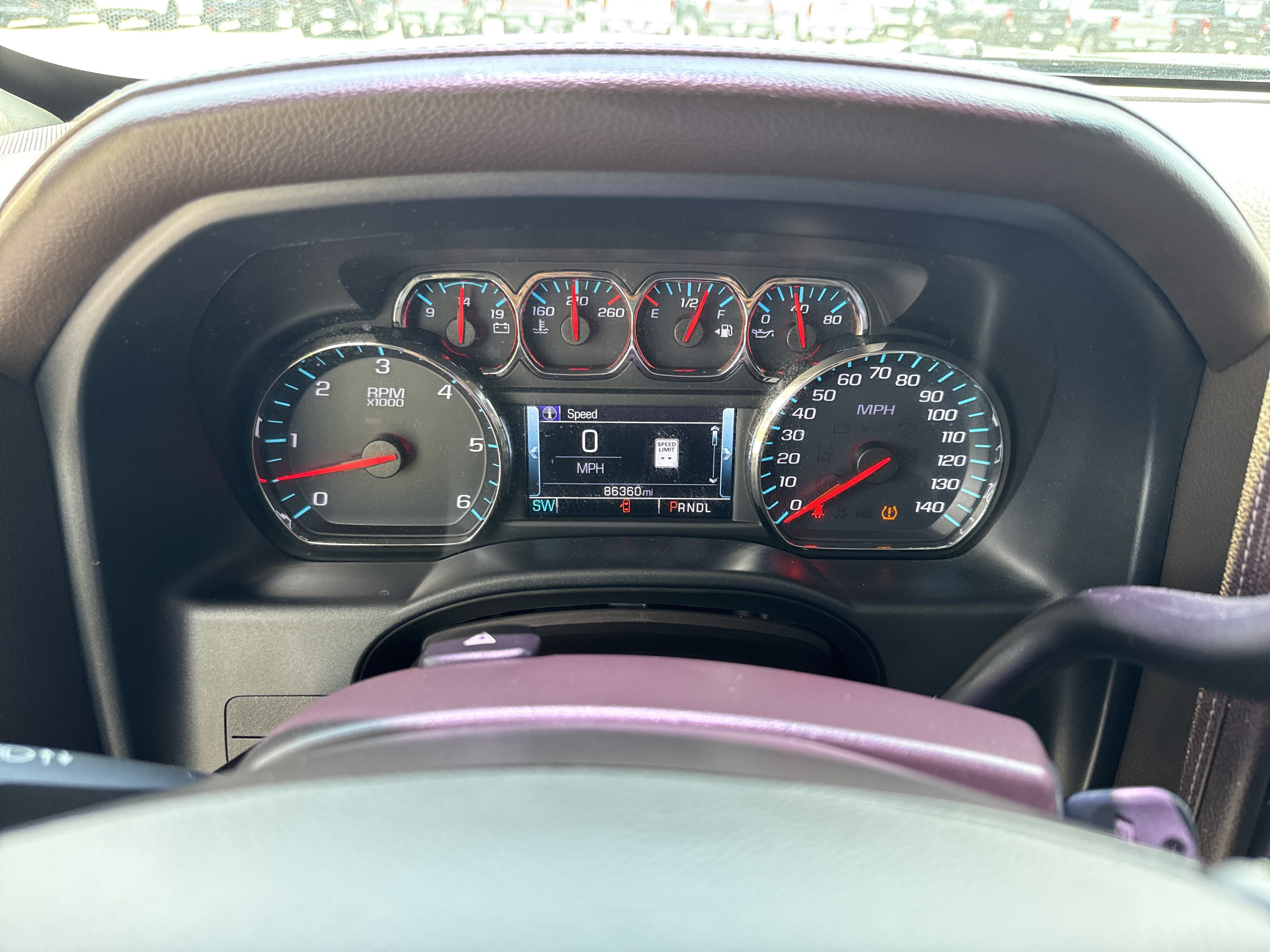 Used 2017 Chevrolet Silverado 1500 LTZ w/ Sport Package RWD image 19