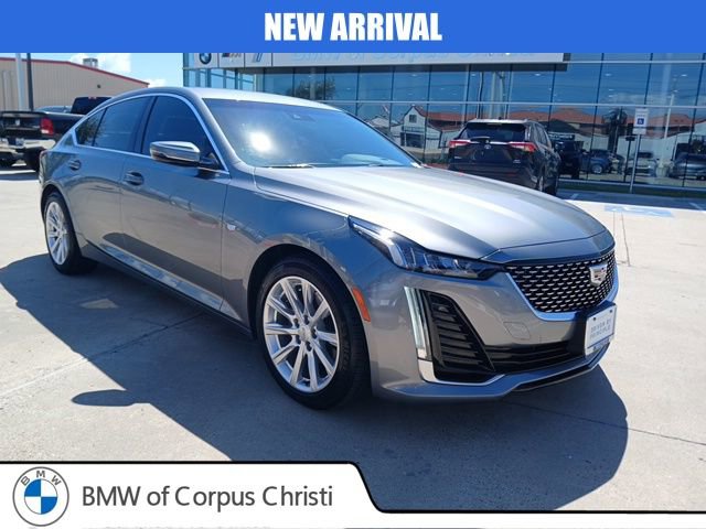 Used 2021 Cadillac CT5 Luxury w/ Cold Weather Package