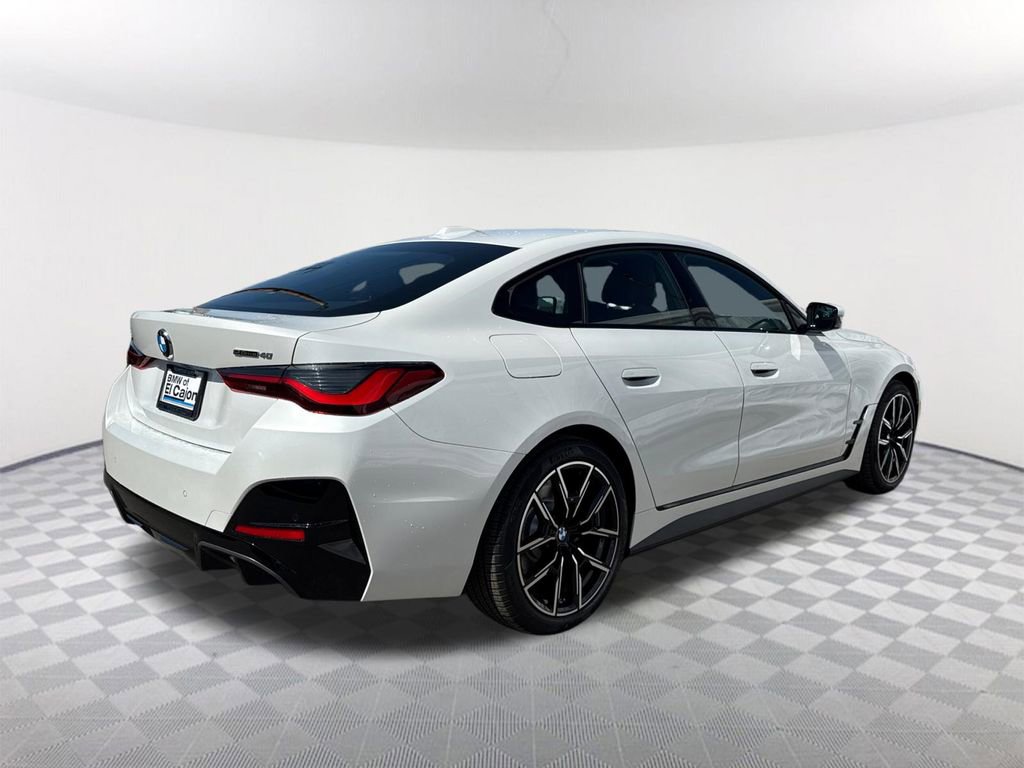 New 2026 BMW i4 eDrive40 w/ M Sport Package image 4
