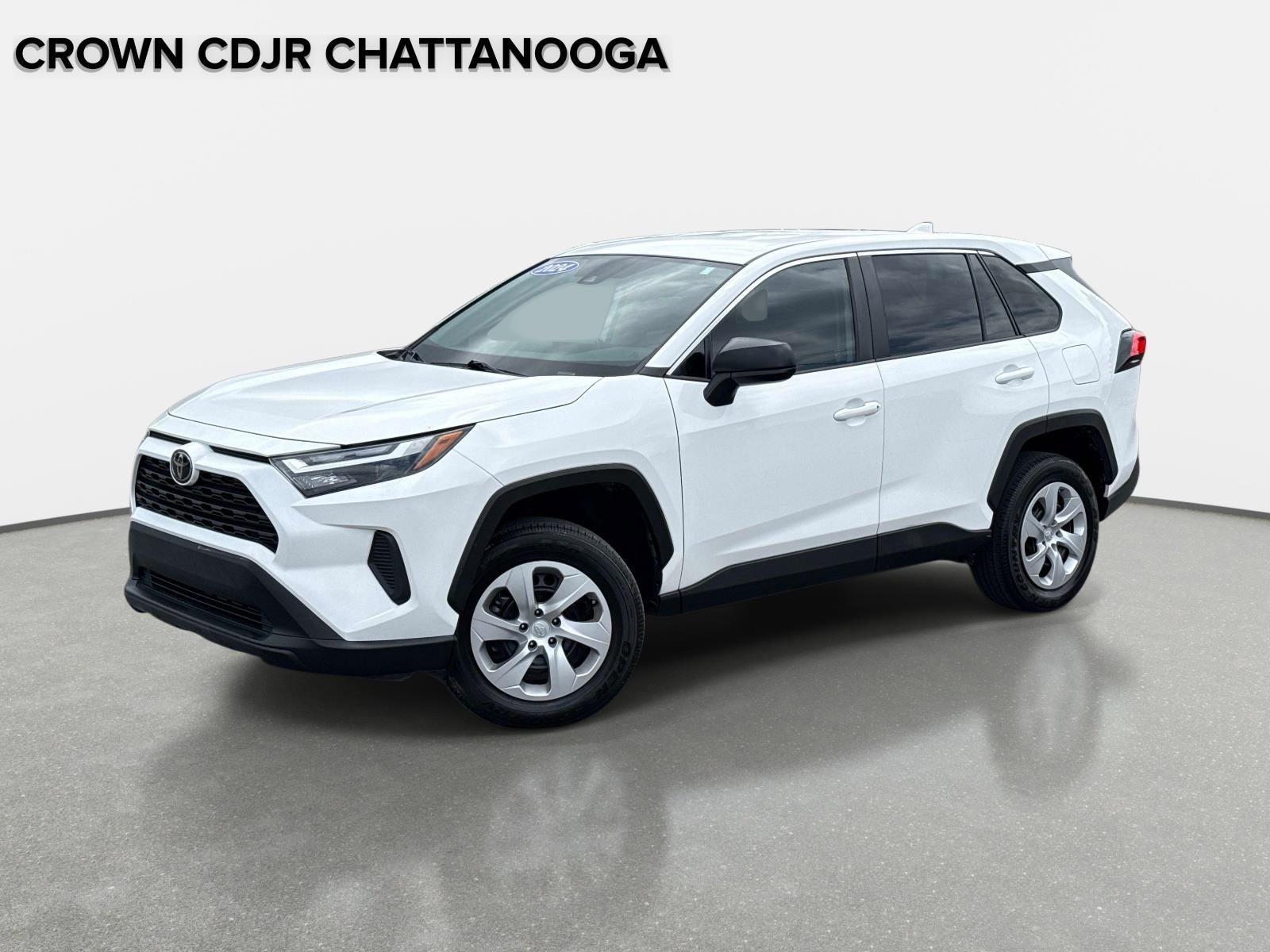 Used 2024 Toyota RAV4 LE FWD image 1