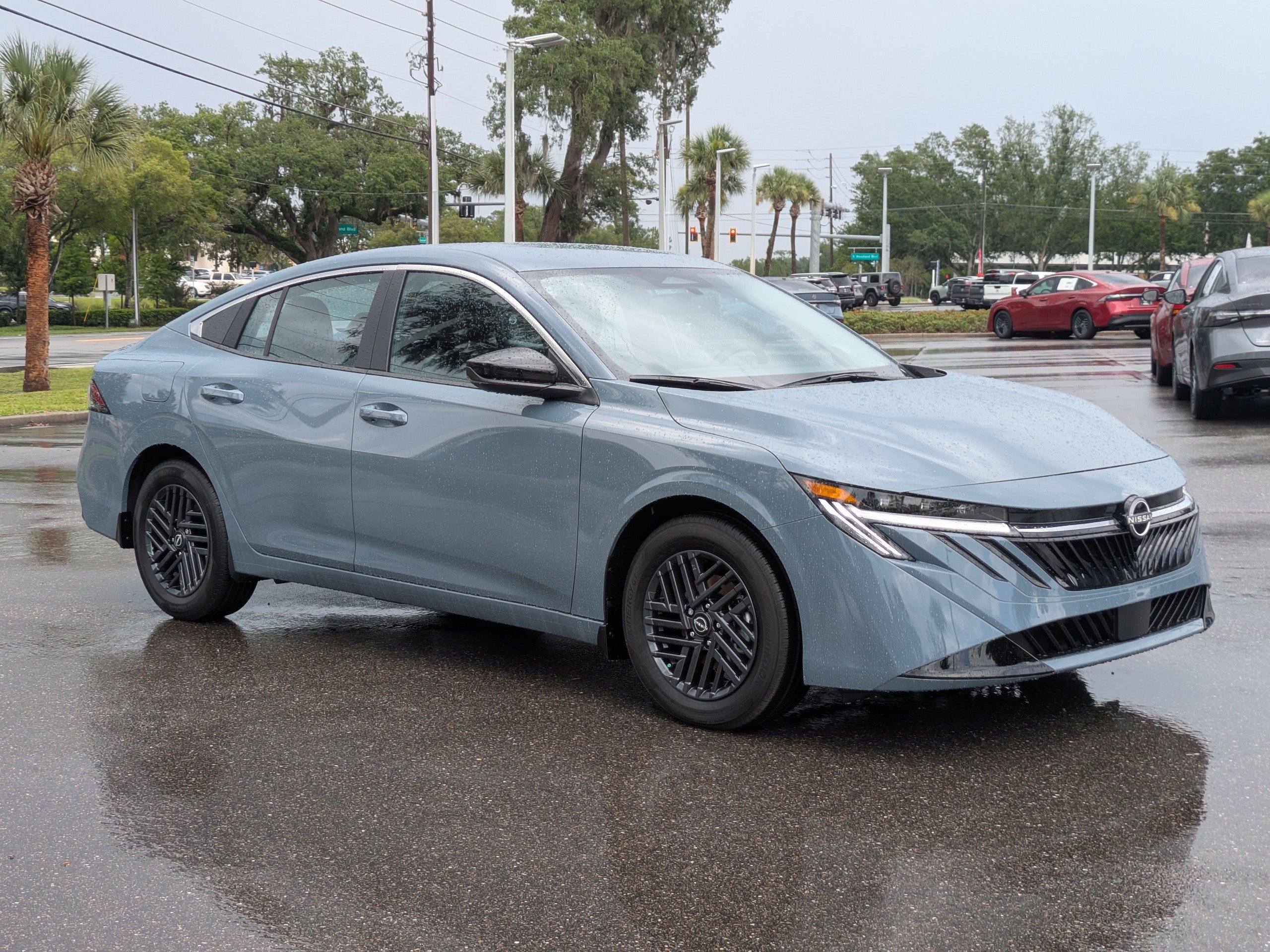 New 2026 Nissan Sentra SV w/ SV Convenience Package FWD video 2