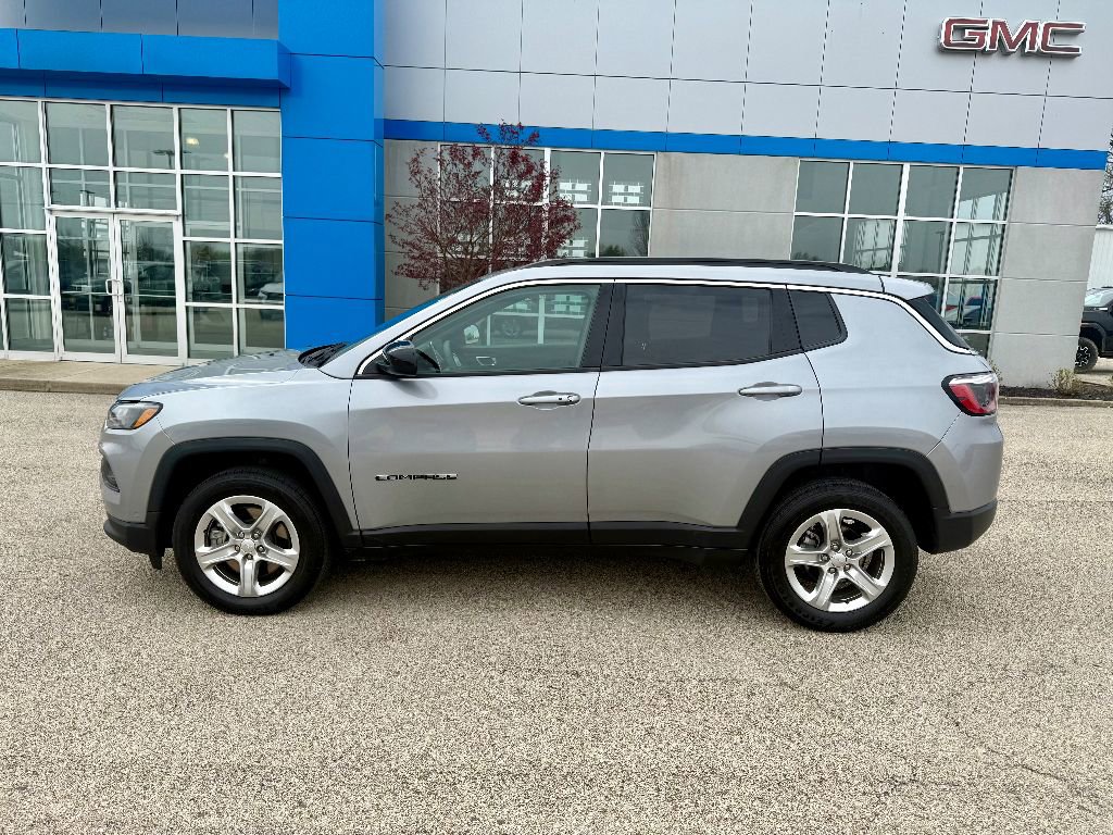 Used 2024 Jeep Compass Latitude