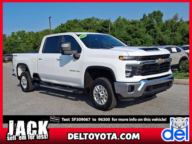 Used 2025 Chevrolet Silverado 2500 LT w/ Convenience Package