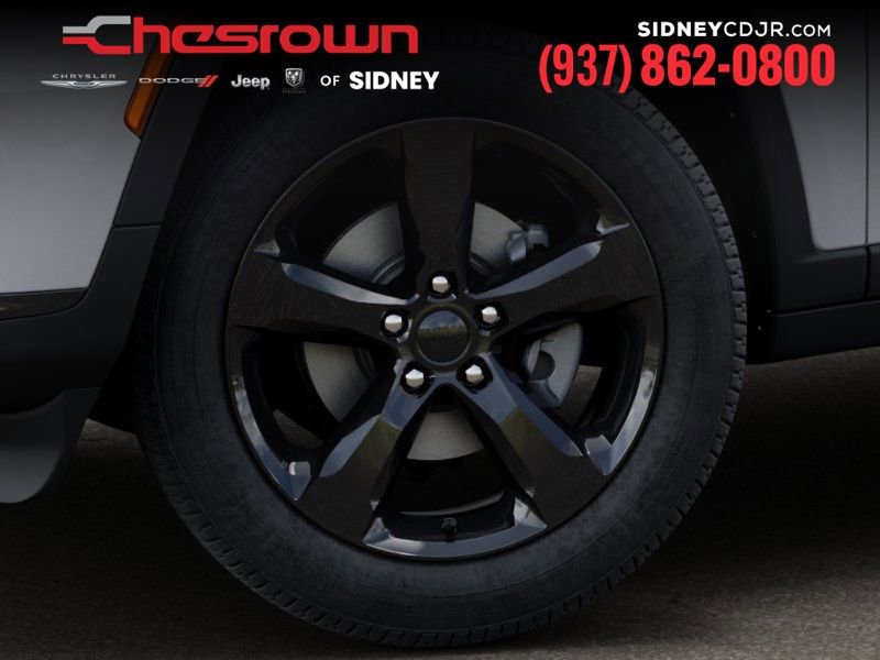 New 2025 Jeep Grand Cherokee L Altitude image 8