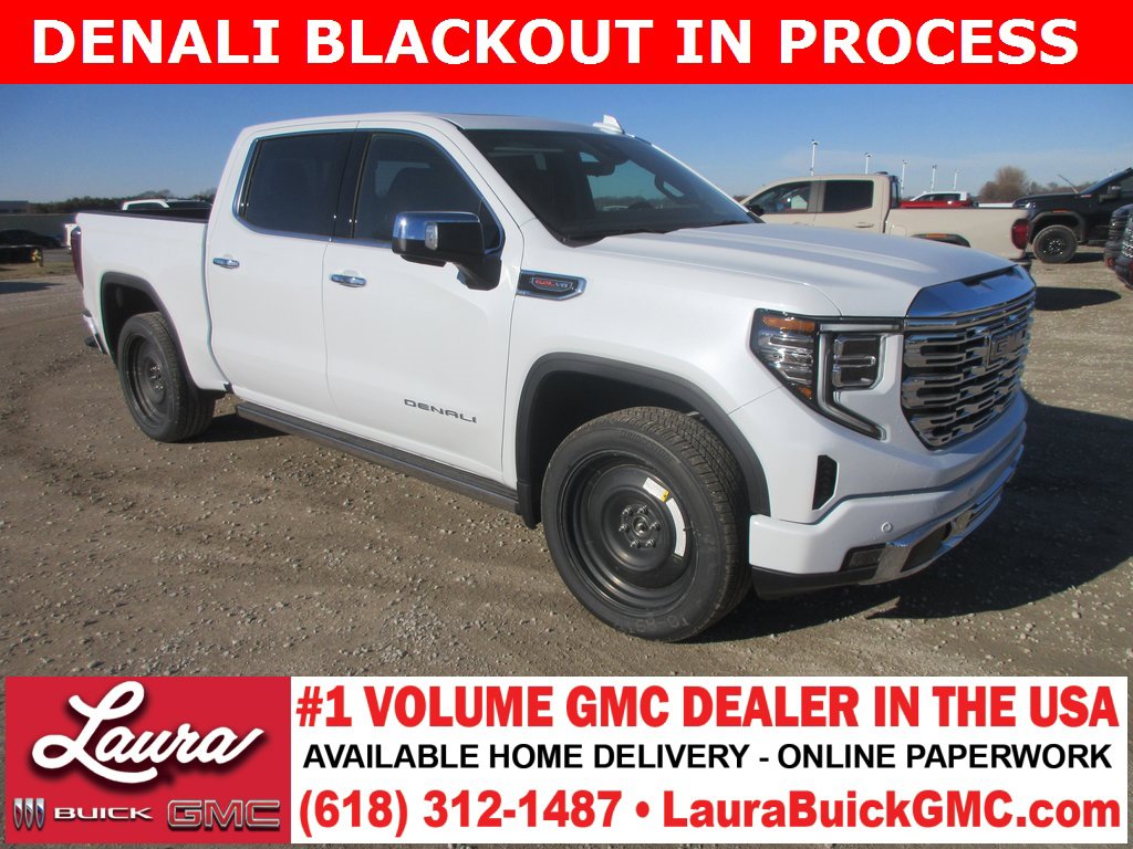 New 2026 GMC Sierra 1500 Denali w/ Denali Reserve Package
