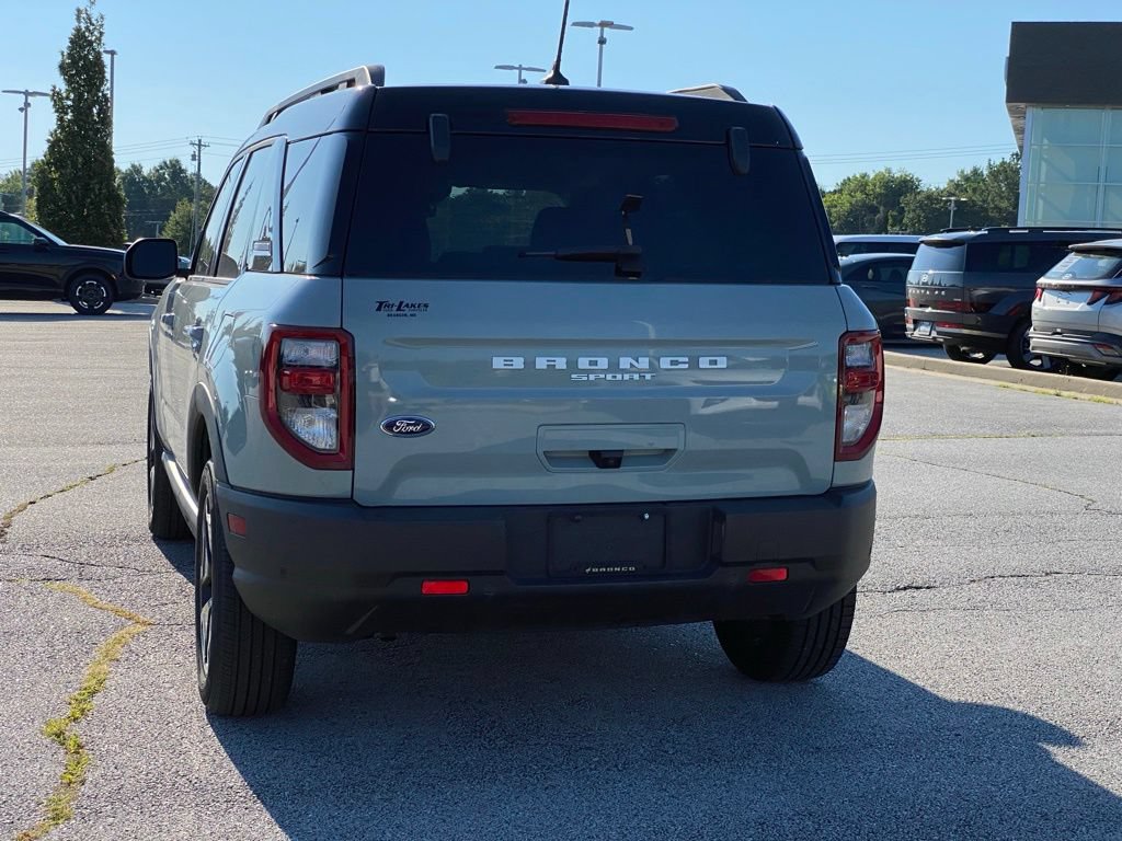 Used 2024 Ford Bronco Sport Outer Banks AWD/4WD image 5