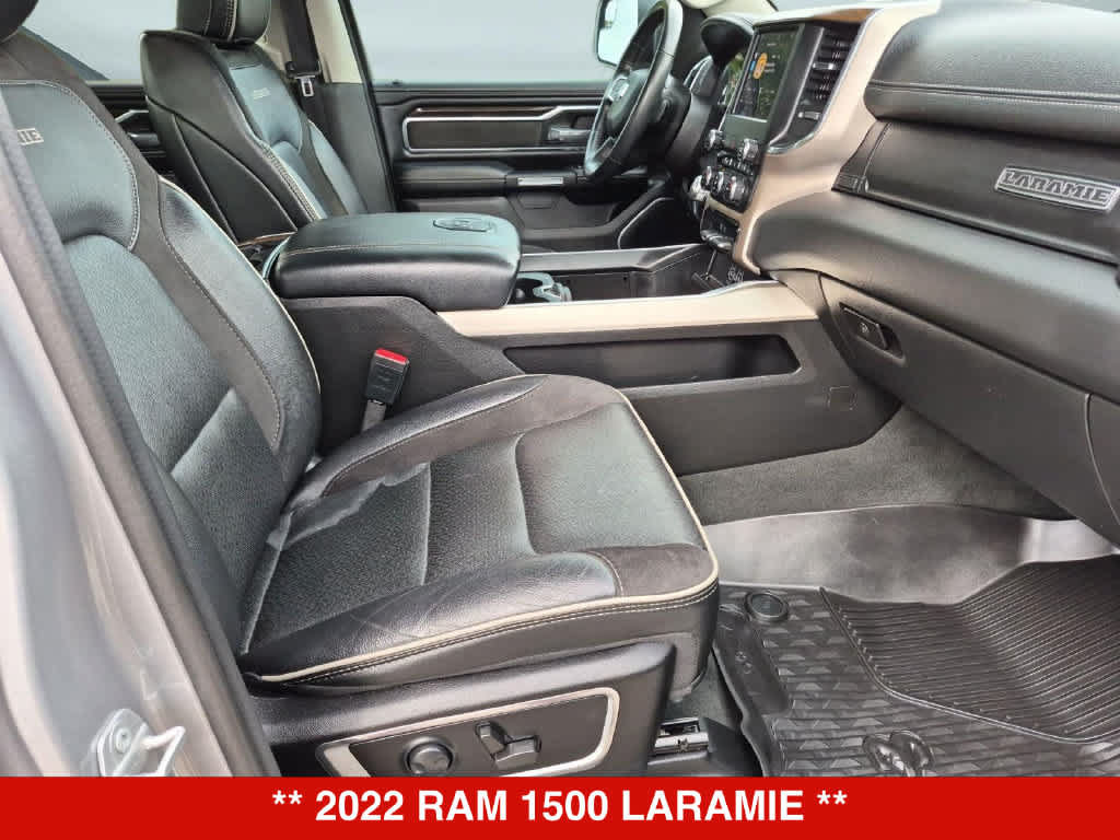 Used 2022 RAM 1500 Laramie AWD/4WD image 21