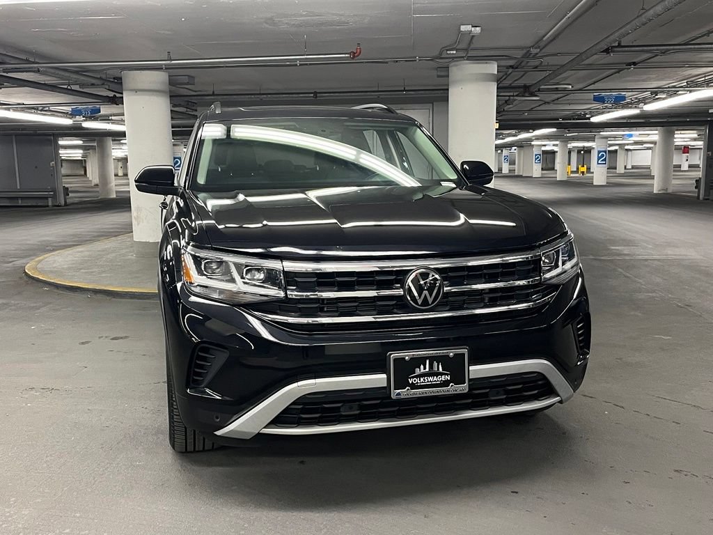 Used 2023 Volkswagen Atlas SE AWD/4WD image 32