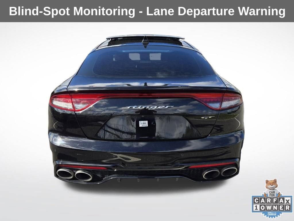 Used 2022 Kia Stinger GT1 w/ Red Interior Color Package image 7