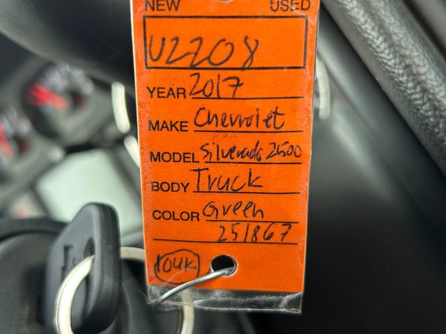 Used 2017 Chevrolet Silverado 2500 W/T AWD/4WD image 15