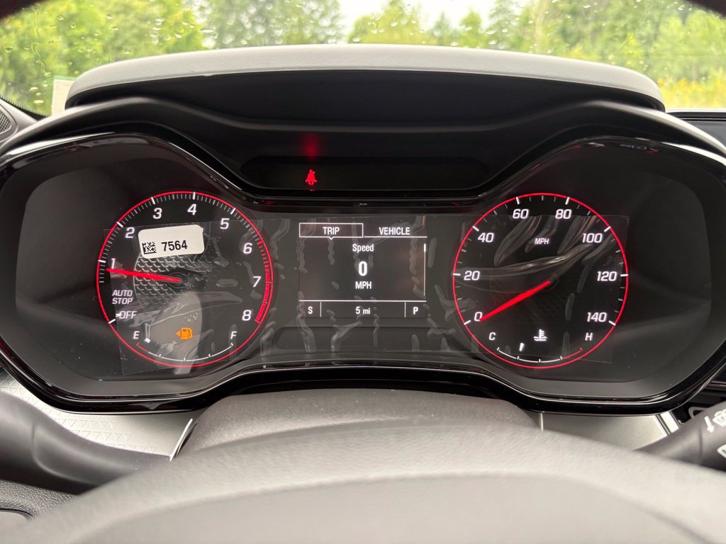 New 2026 Chevrolet Trax RS w/ Sunroof Package FWD image 19