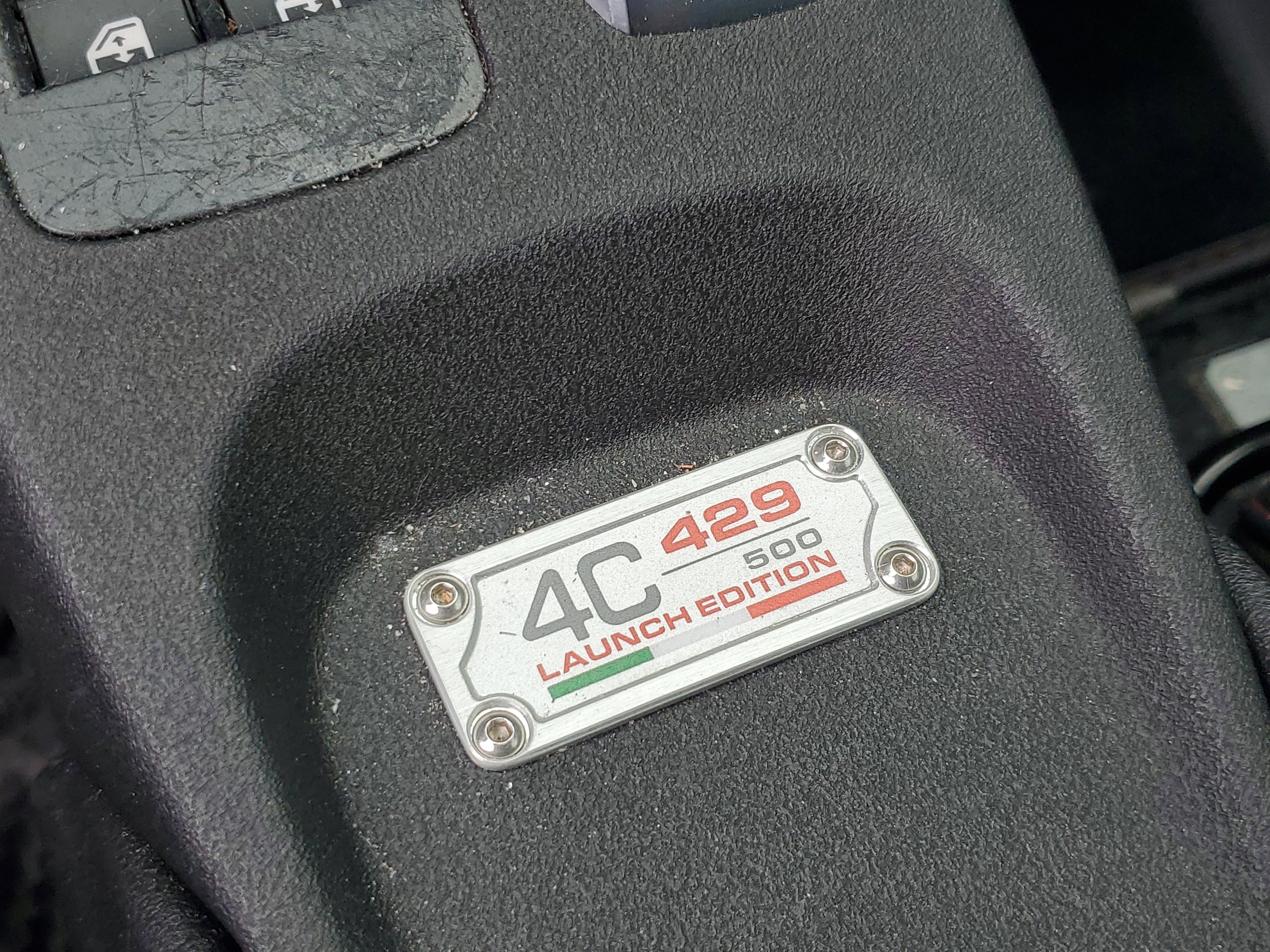 Used 2015 Alfa Romeo 4C Launch Edition w/ Convenience Group image 19