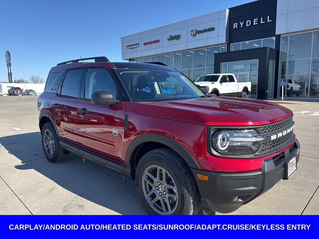 New 2026 Ford Bronco Sport Big Bend w/ Convenience Package AWD/4WD image 1