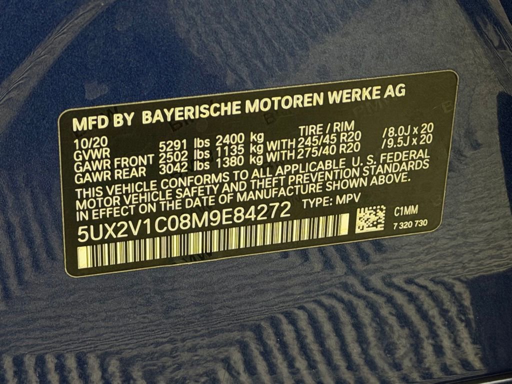 Used 2021 BMW X4 xDrive30i w/ M Sport Package AWD/4WD image 34