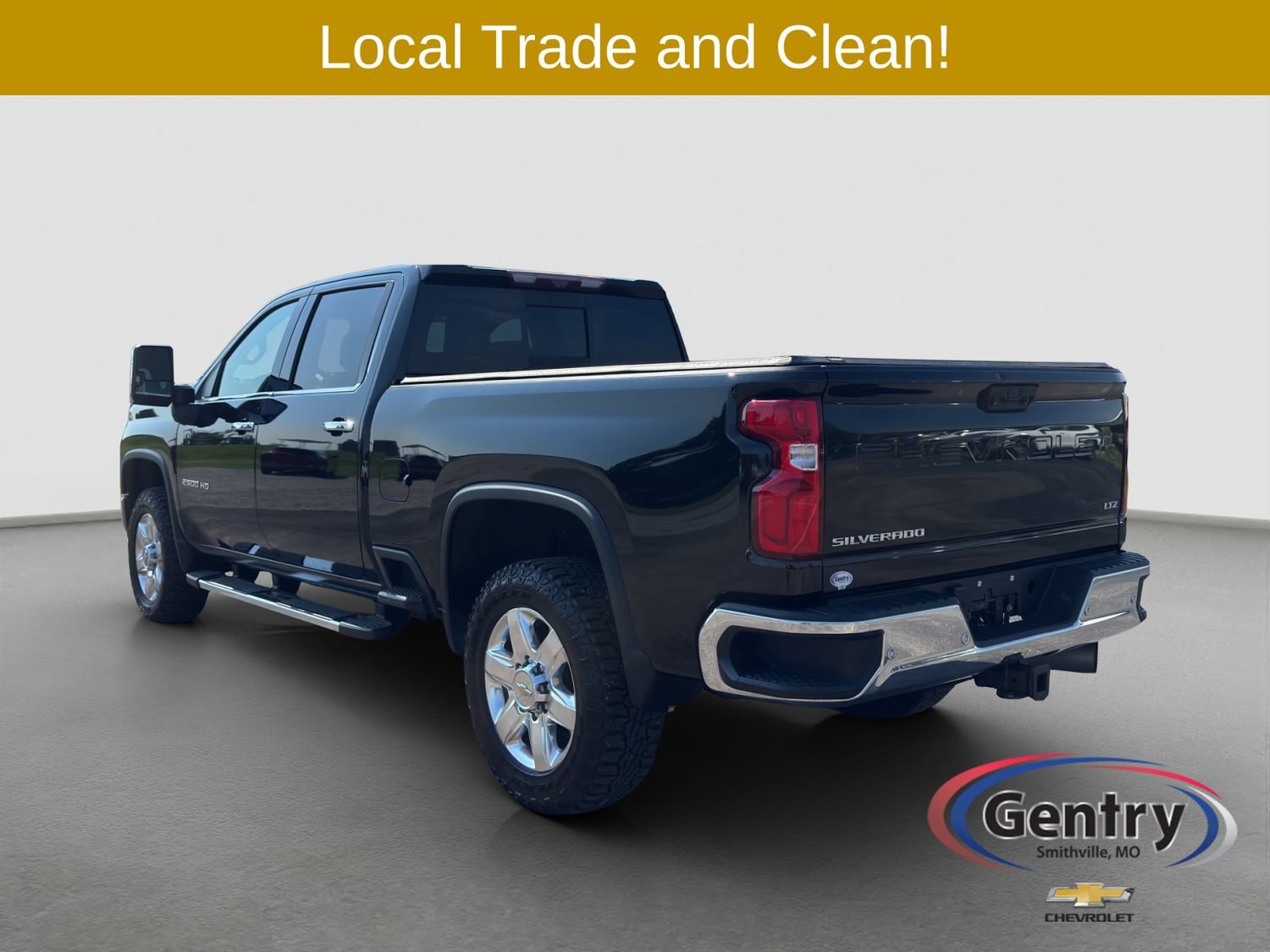 Used 2021 Chevrolet Silverado 2500 LTZ w/ LTZ Plus Package AWD/4WD image 4