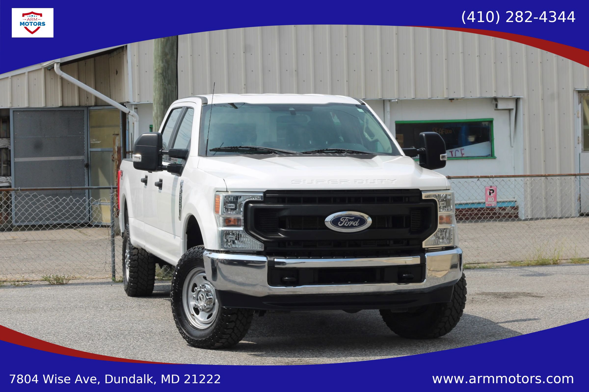 Used 2022 Ford F250 XL w/ Power Equipment Group AWD/4WD image 1