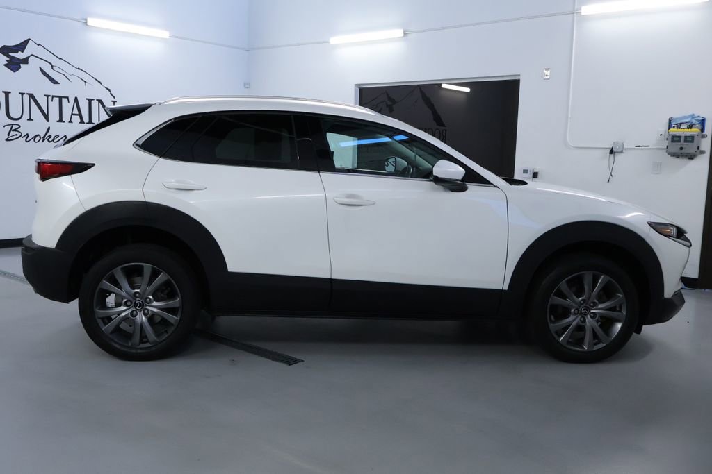 Used 2022 MAZDA CX-30 AWD 2.5 S w/ Premium Package image 8