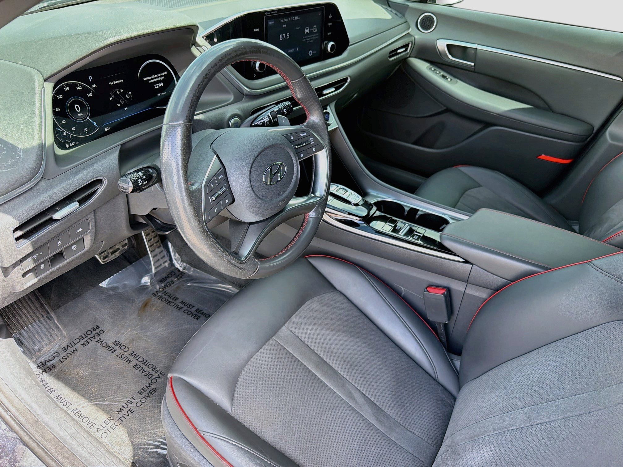 Used 2021 Hyundai Sonata SEL Plus FWD image 25