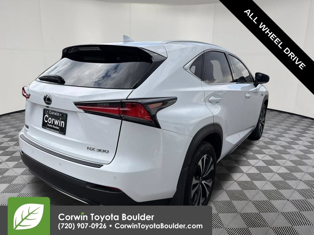 Used 2019 Lexus NX 300 F Sport w/ F Sport Comfort Package AWD/4WD image 6