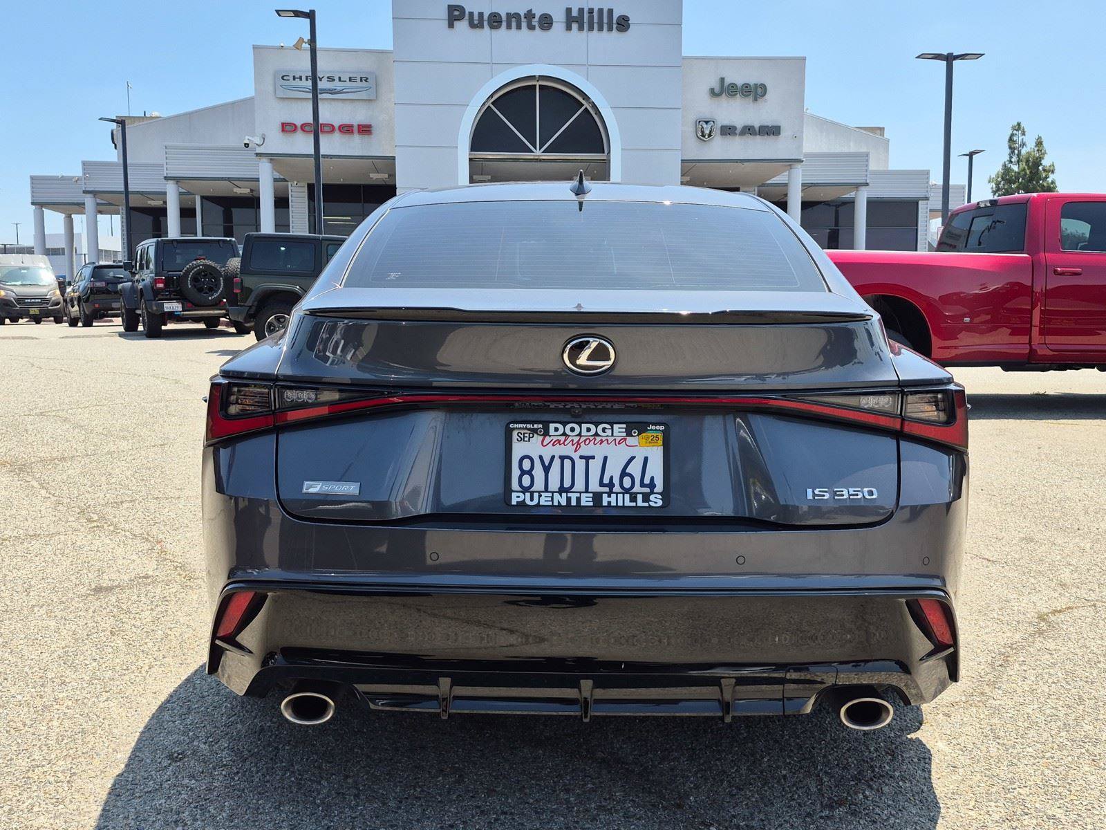 Used 2021 Lexus IS 350 F Sport w/ Accessory Package RWD image 5