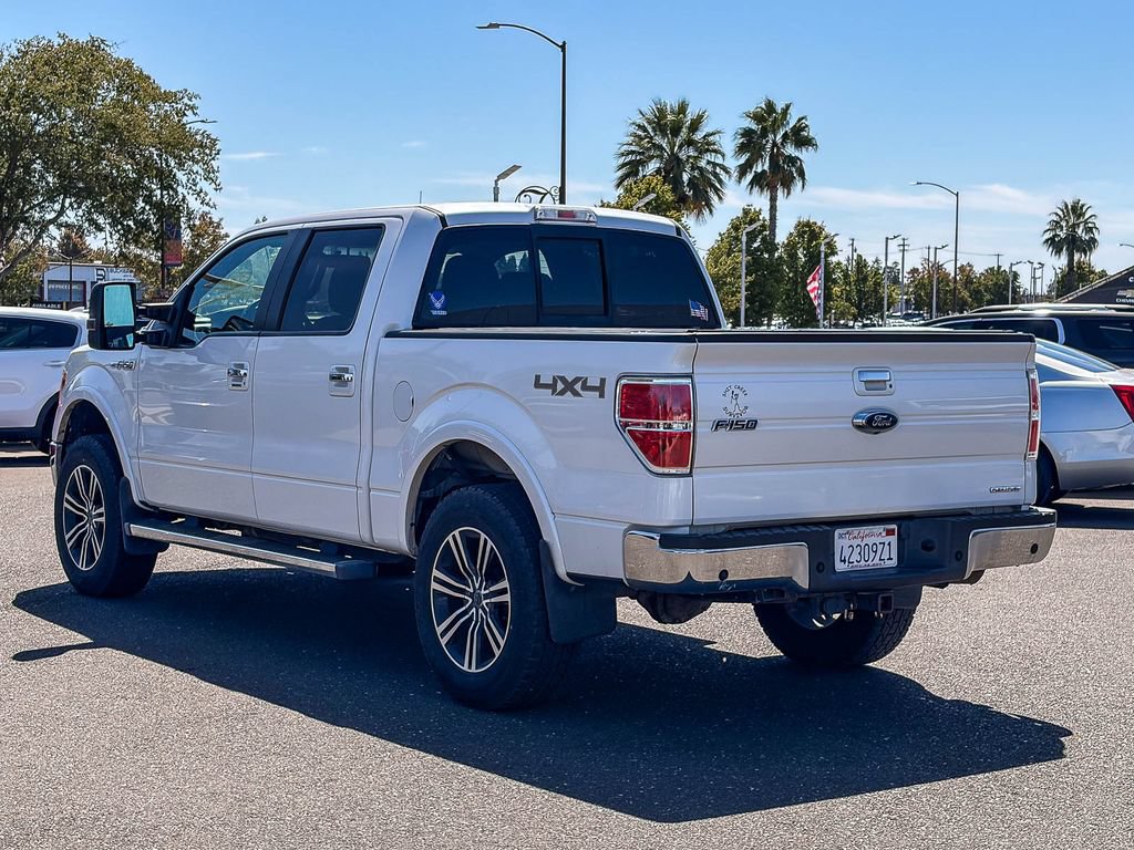 Used 2013 Ford F150 Lariat w/ Luxury Equipment Group AWD/4WD image 2