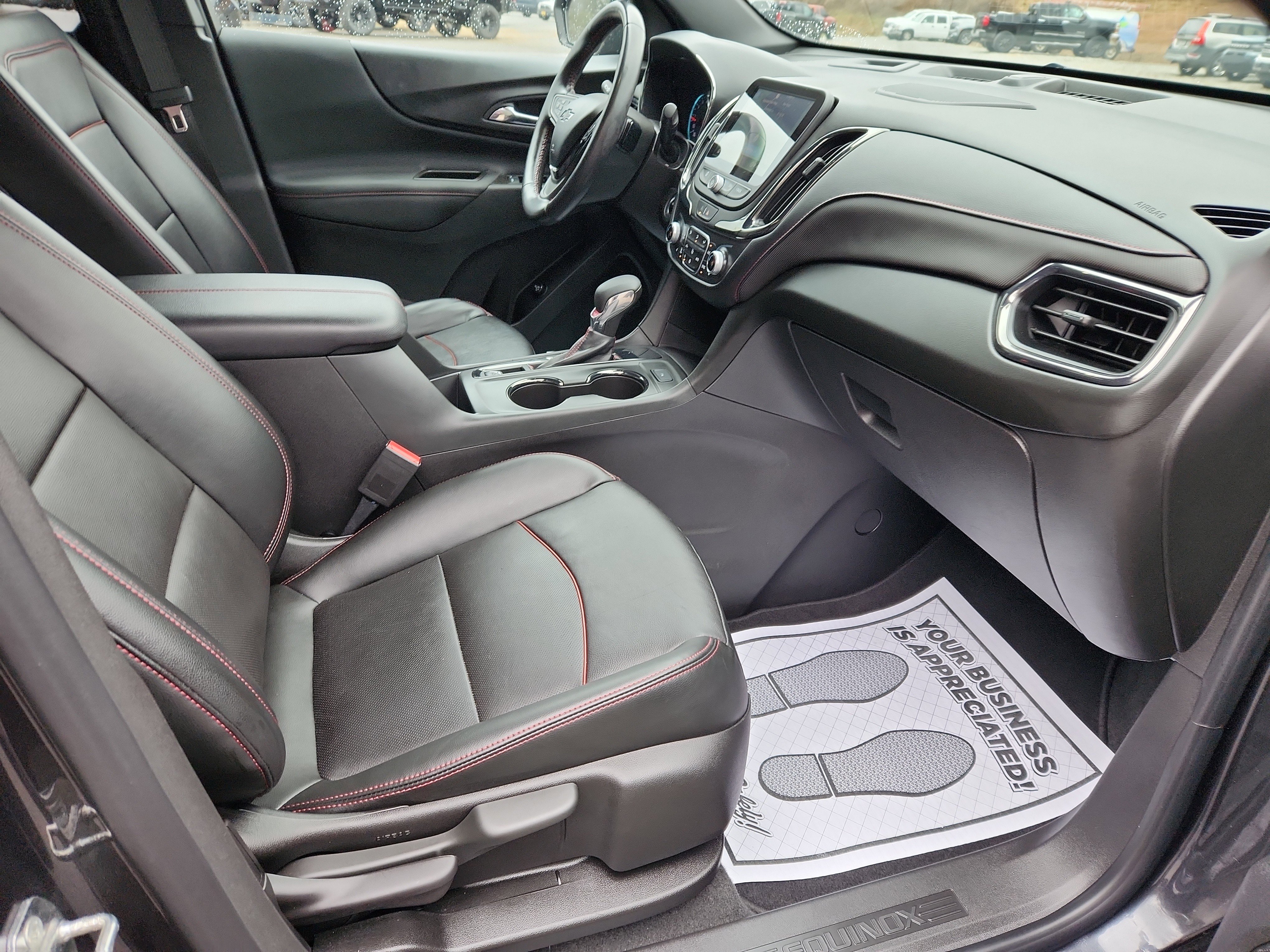 Used 2022 Chevrolet Equinox RS w/ RS Leather Package image 47