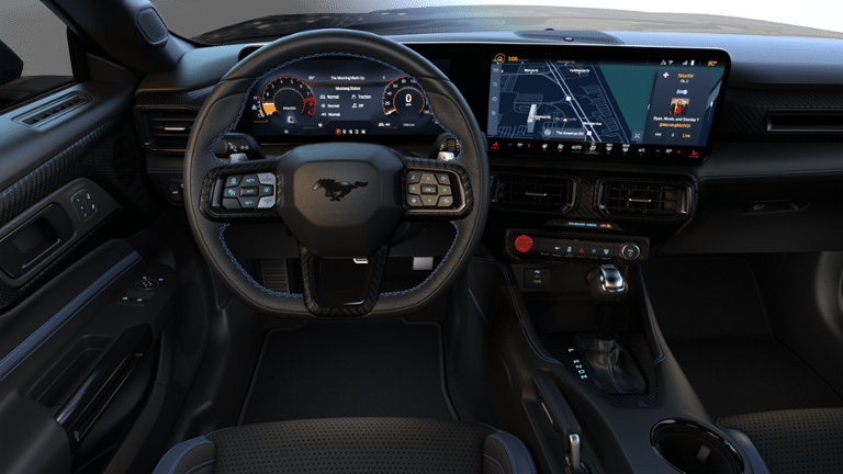 New 2025 Ford Mustang Dark Horse w/ Dark Horse Handlin Package RWD image 53