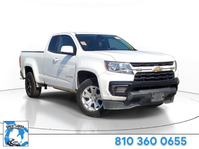 Used 2022 Chevrolet Colorado LT w/ Fleet Safety Package RWD image 1