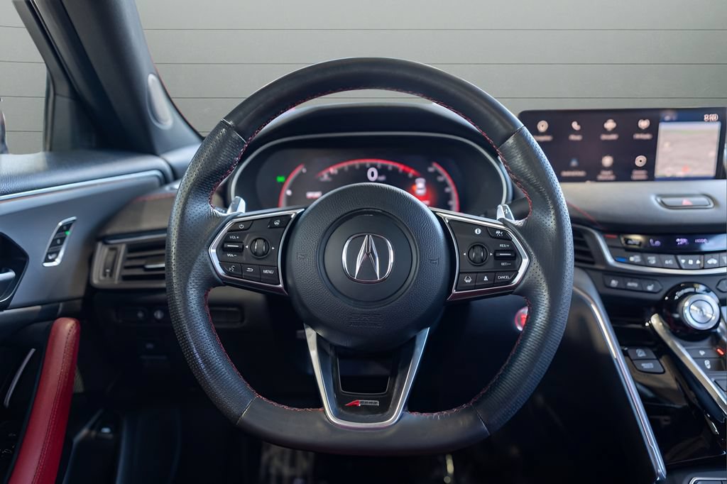 Used 2024 Acura TLX w/ A-SPEC Package AWD/4WD image 29