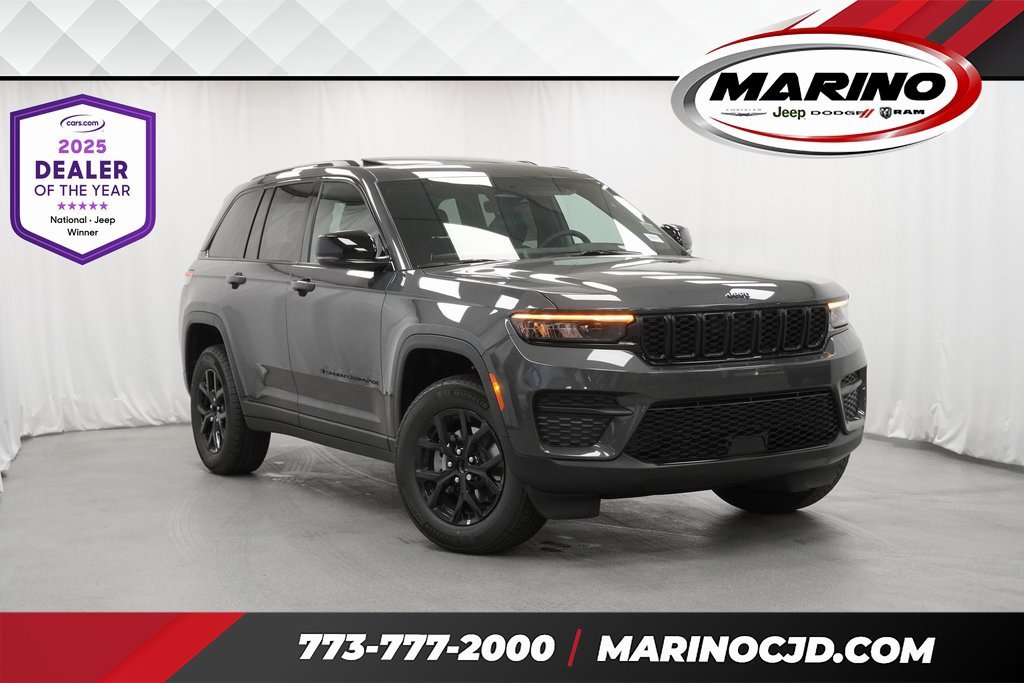 New 2025 Jeep Grand Cherokee Laredo
