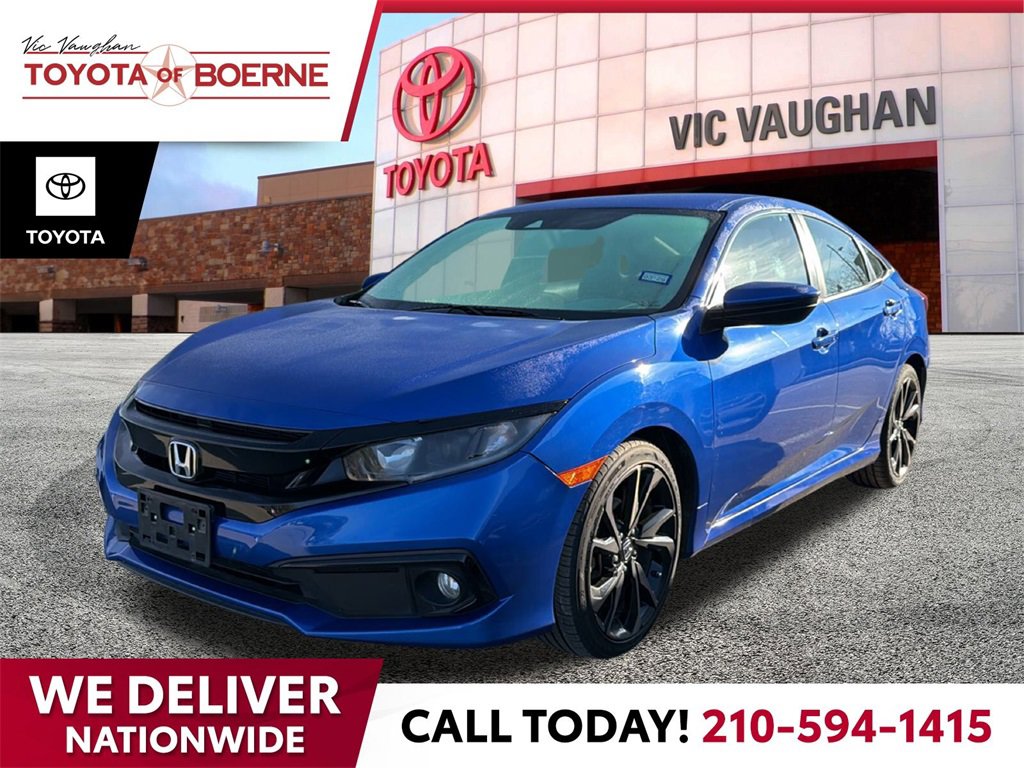 Used 2019 Honda Civic Sport