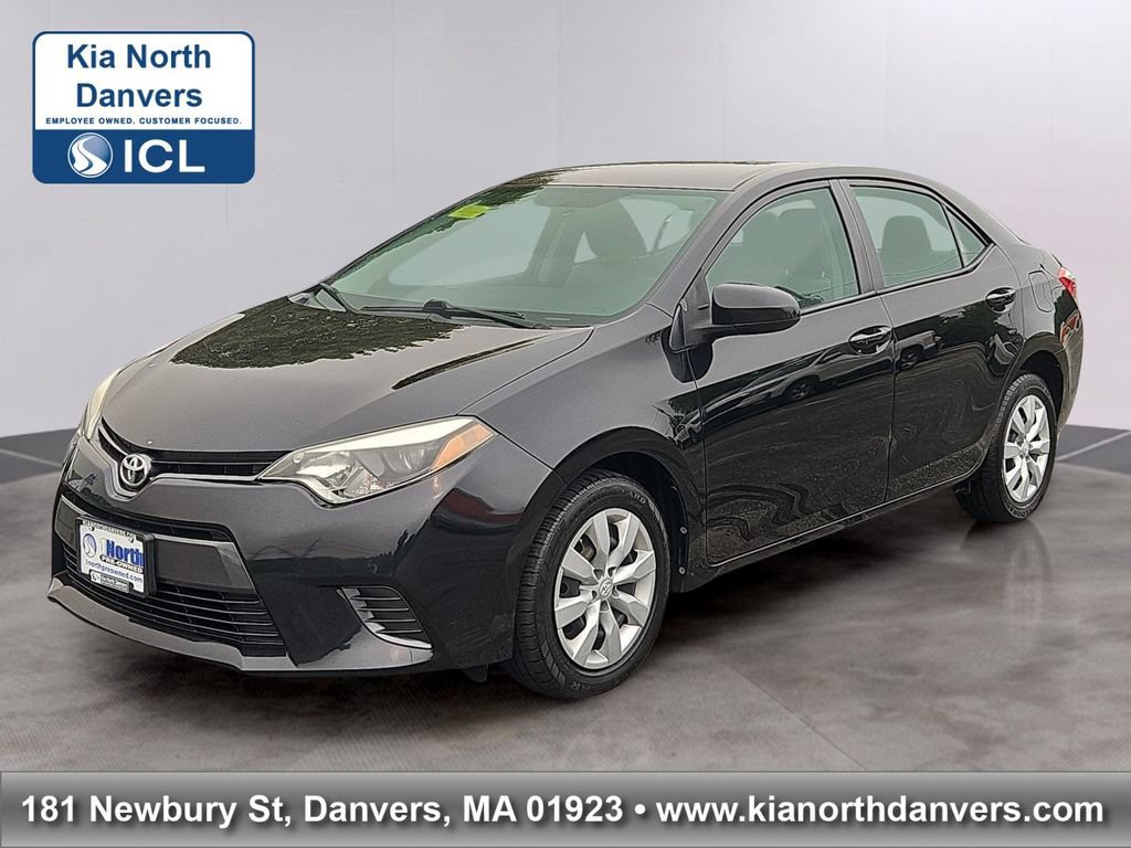 Used 2015 Toyota Corolla LE FWD video 1