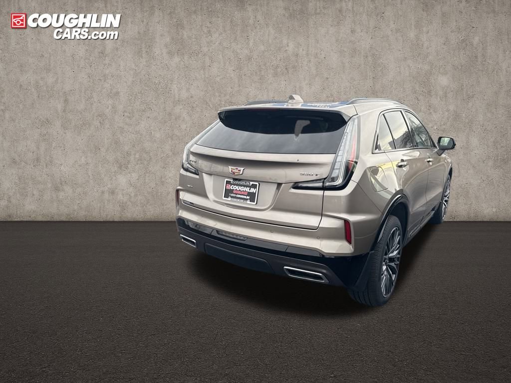 New 2025 Cadillac XT4 Sport image 3