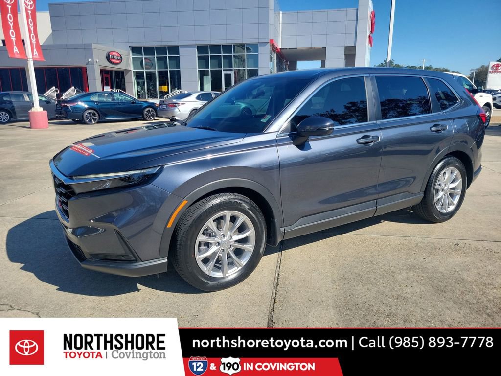 Used 2025 Honda CR-V EX-L