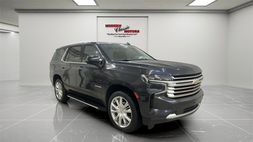 Used 2023 Chevrolet Tahoe High Country image 1